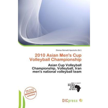 2010 Asian Men's Cup Volleyball Championship, Ratgeber