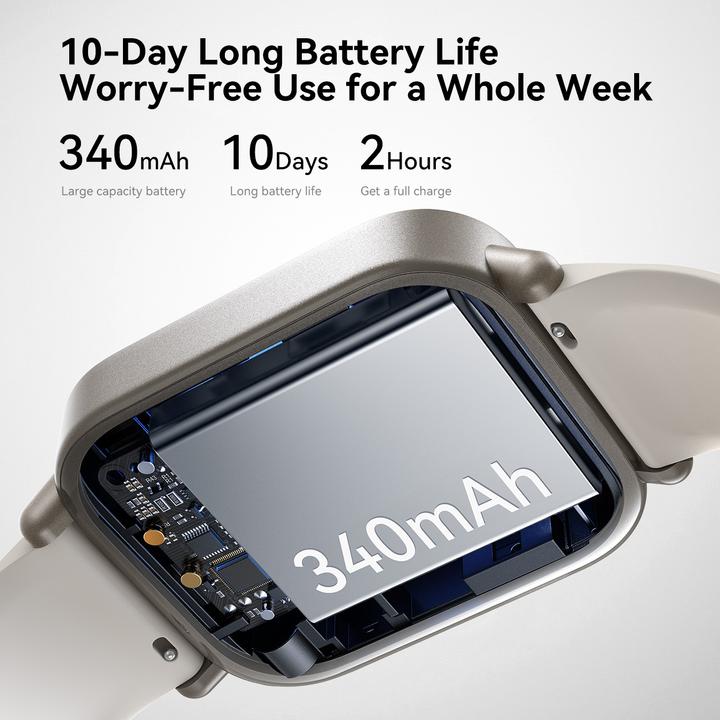 Actual product image Joyroom Smart Watch Fit-Life JR-FT3S (biały)