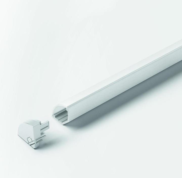 Produktbild Halemeier LED Anbauprofile ChannelLine H 45° mit Lichtblende