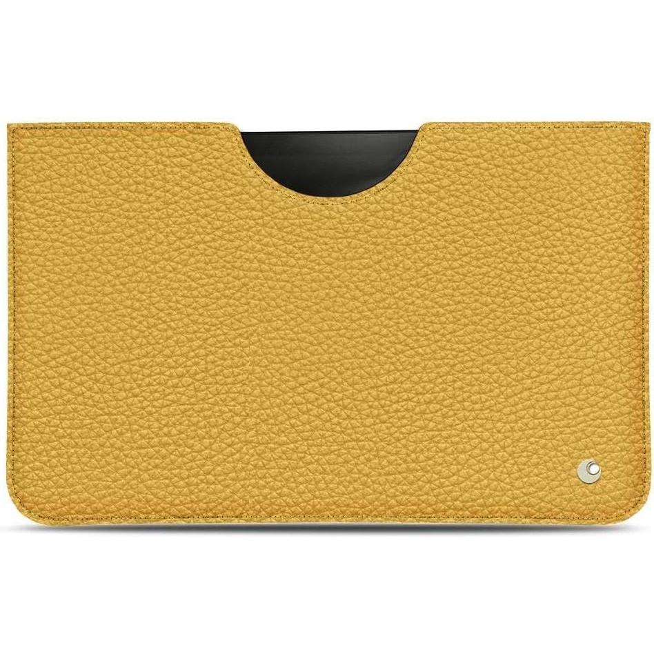 Thumbnail - Noreve Lederschutzhülle (Galaxy Tab S8), Tablet Hülle, Orange