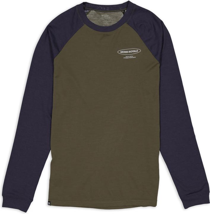 Produktbild Mons Royale Icon Raglan (M)
