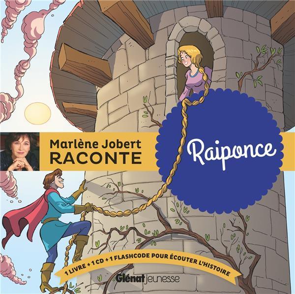 Actual product image Raiponce : le jardin de la sorcière (French, Jobert Marlène, 2019)