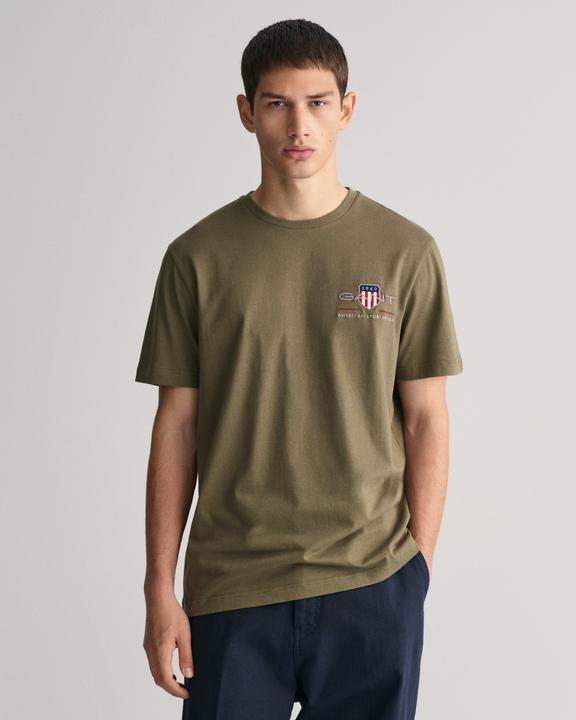 Actual product image GANT Regular Archive Shield EMB (XL)