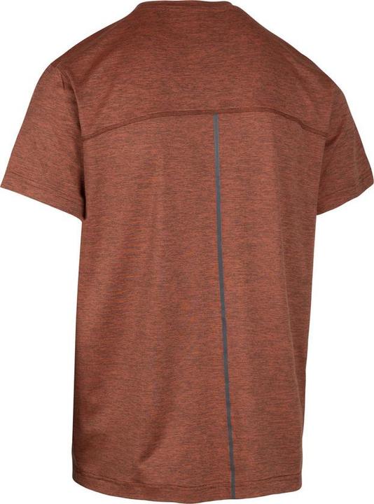 burnt orange marl