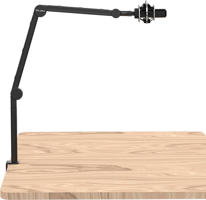 Actual product image Vijim LS24 Microfoonarm 3 Delen - w/ Kabelgeleiding