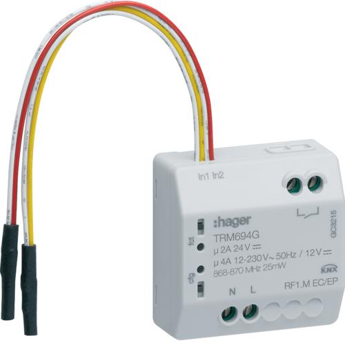 Hager, Zubehör Elektroinstallation, TRM694G -10 50 °C