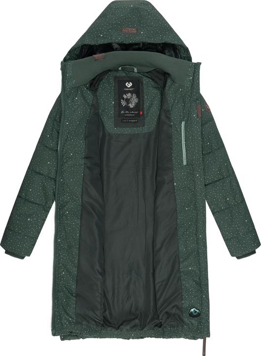 Actual product image Ragwear Dizzie Coat Print