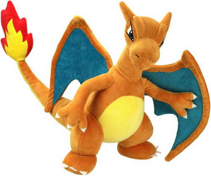 Produktbild Jazwares Pokémon: Glurak (30 cm)
