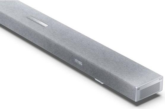Productafbeelding Sharp Speakers HT-SBW55121(SL) Q 5.1.2 Dolby Atmos/ DTS:X Soundbar with Wireless Subwoofer, Silver | (114 W, 5.1.2 Kanaal)