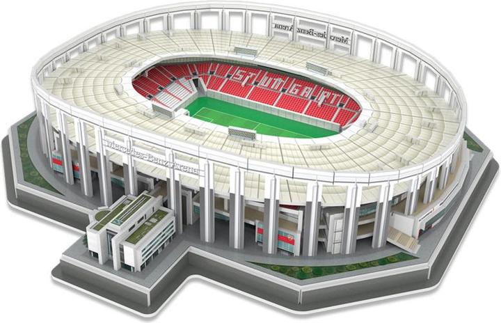 Produktbild Nanostad VfB Stuttgart Stadion 3D Puzzle / VfB Stuttgart Mercedes-Benz Arena 3D Puzzle (117 Teile)