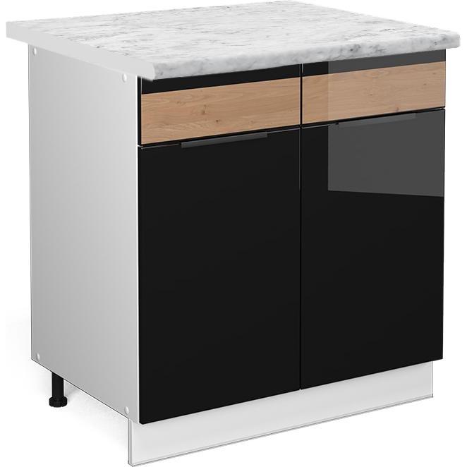 Vicco, Regal, Küchenunterschrank Fame-Line (80 x 60 x 81.5 cm)