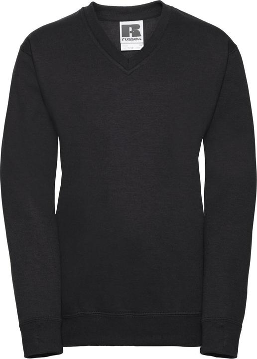 Produktbild Russell Jerzees Schoolgear Sweatshirt VAusschnitt (128)