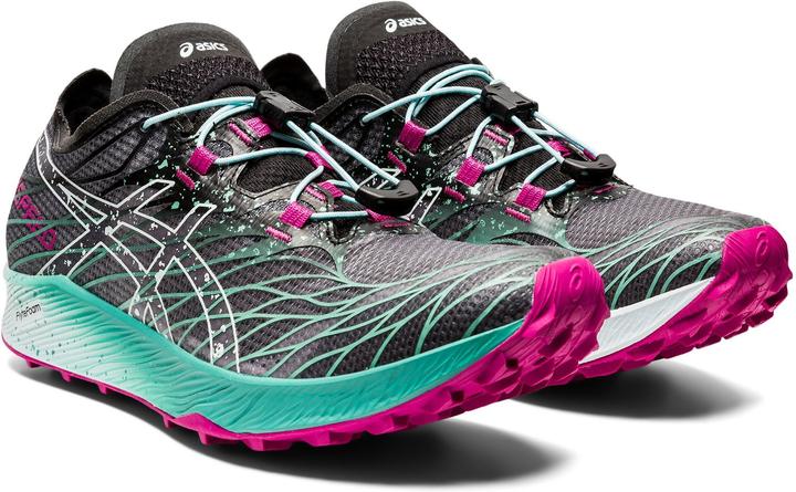 Produktbild ASICS Performance Fuji Speed Lady Black/Soothing Sea (37.5)
