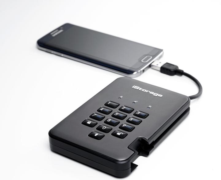 Actual product image iStorage diskAshur Pro2 (3 TB)