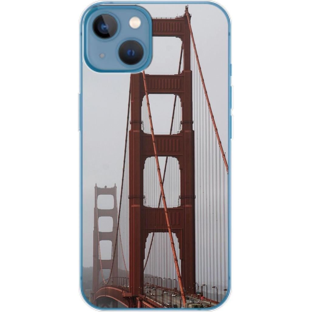 König Design Hülle Handy Schutz für Apple iPhone 14 Case Cover Tasche Bumper Etuis TPU Neu (Apple iPhone 14), Smartphone...