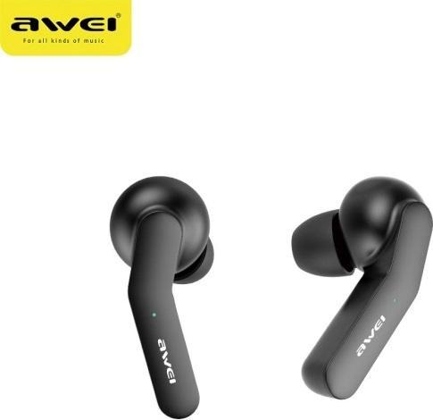 Actual product image Adidas słuchawki Bluetooth 5.0 T10C TWS + stacja dokująca czarny/black (DNC, 3 h, Wireless)