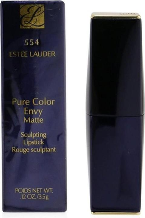 Produktbild Estée Lauder Pure Color Envy - Matte Sculpting Lipstick Deep Secret 554 (Deep Secret 554)