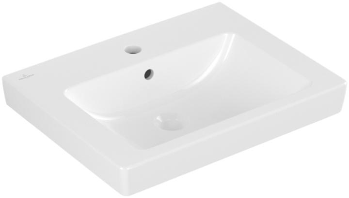Actual product image Villeroy & Boch Subway 2.0 55 cm washbasin white 71135501 (440 mm, 550 mm)