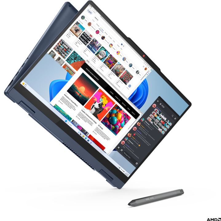 Produktbild Lenovo IdeaPad 5 (14", AMD Ryzen 5 8645HS, 16 GB, 1000 GB, CH)