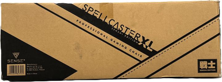 Produktbild Sense Spellcaster Senshi Edition XL schwarz