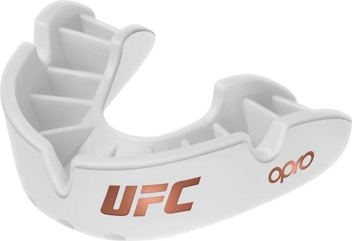 Immagine prodotto Opro Self-Fit UFC Bronze - Red (Taglia unica)