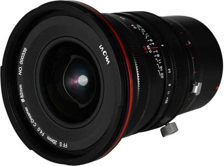 Image du produit Laowa 20mm 1:4 Zero-D Shift Canon RF (mise au point manuelle) (Canon RF)