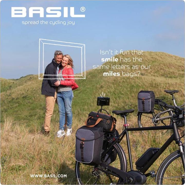 Image du produit Basil Le double de Miles (32 l, Sacoches)