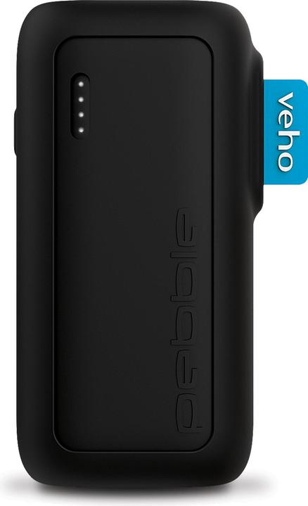 Actual product image veho Pebble PZ-6 Draagable Rugged Powerbank - 5000mAh (5000 mAh, 37 Wh)