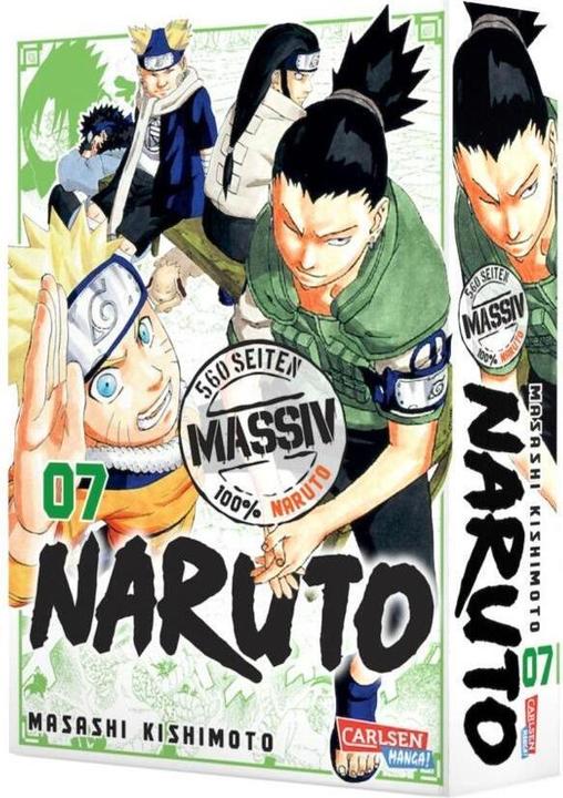 Produktbild NARUTO Massiv 7 (Deutsch, Masashi Kishimoto, 2018)