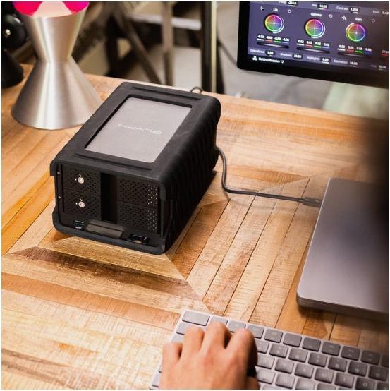 Produktbild Glyph Blackbox PRO RAID 48TB, Enterprise Class, USB-C (3.1, Gen 2) (48 TB)