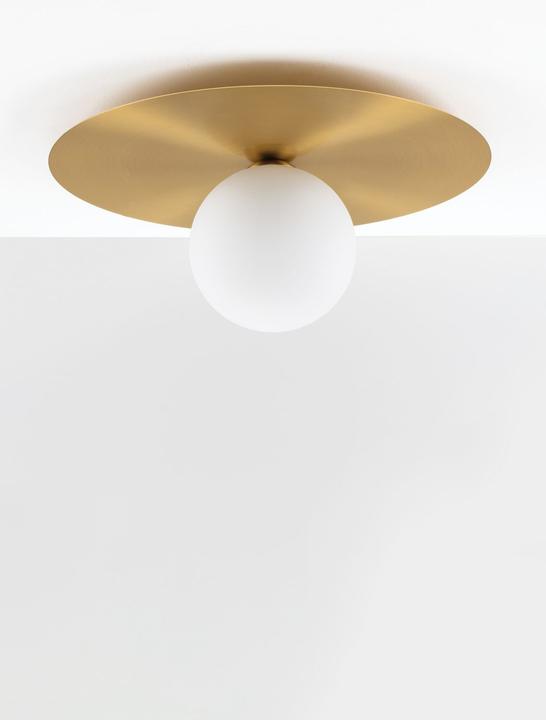 Produktbild Nova Luce INDIGO Deckenleuchte E27 Gold 18x40cm dimmbar 9501247