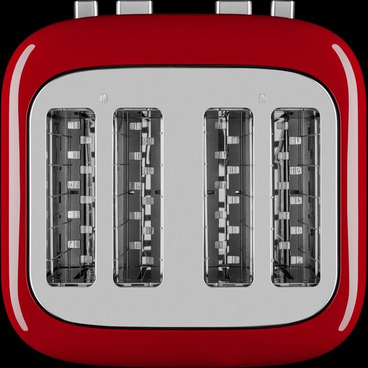 Produktbild KitchenAid 5KMT4109EER manueller 4-Scheiben Toaster Empire Rot