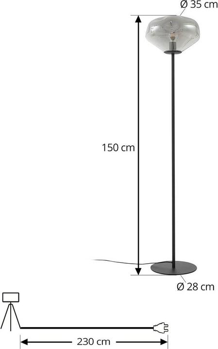 Produktbild Lindby Lelia (E27)
