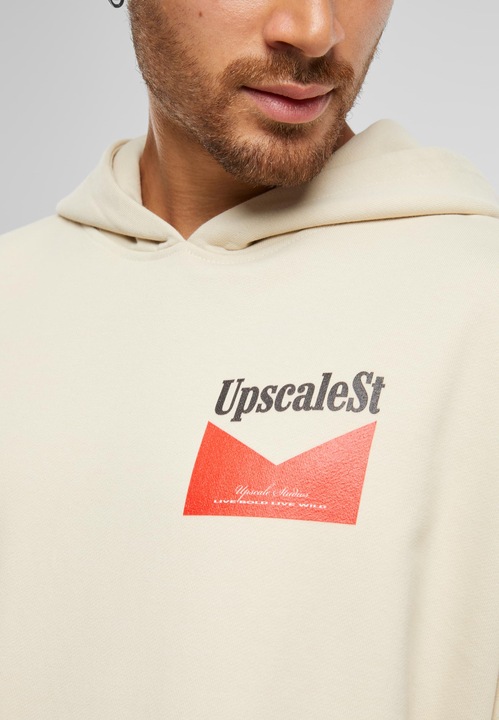 Actual product image Mister Tee MisterTee Live Bold Oversize Hoody - 175059 (L)