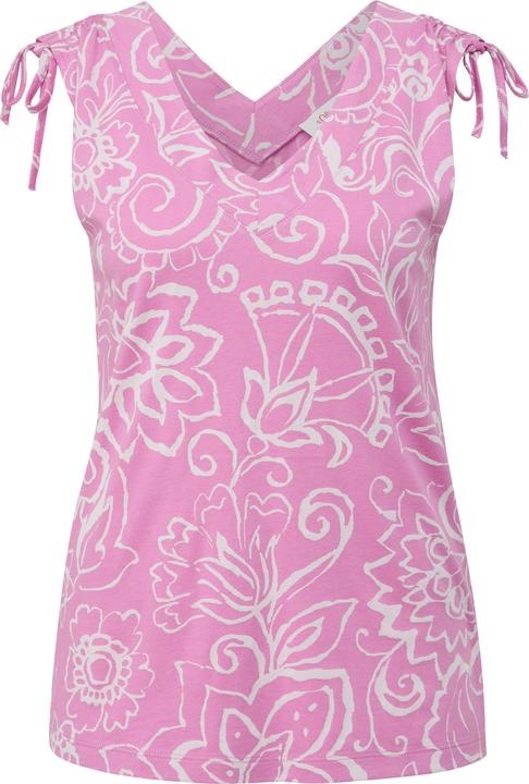 Produktbild S.Oliver T-Shirt Ärmelloses Shirt mit Bindedetail an der Schulterpartie (48)