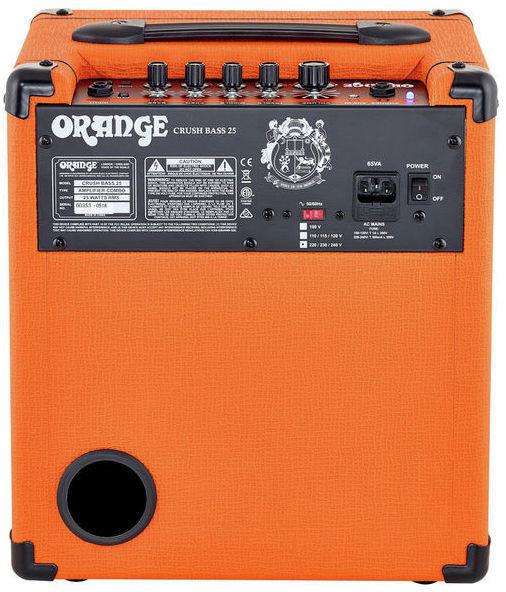 Produktbild Orange Crush Bass 25 Combo Amp, 25 Watts (Bass, 25 W)