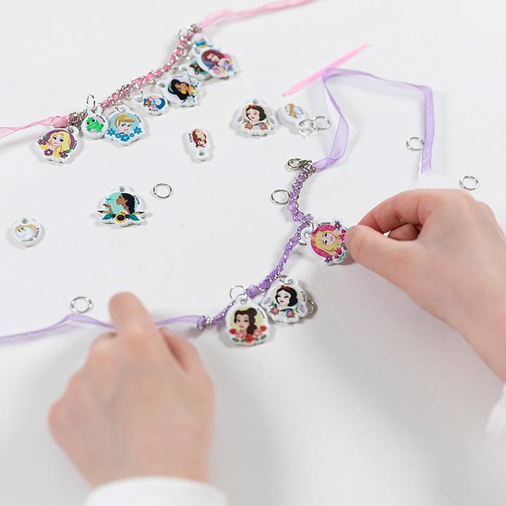 Produktbild Totum Disney Prinses - Puffy Charm Bracelets