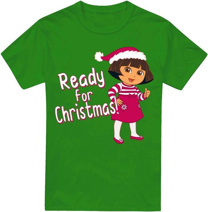 Produktbild Dora The Explorer Ready For The Holidays TShirt (4XL)