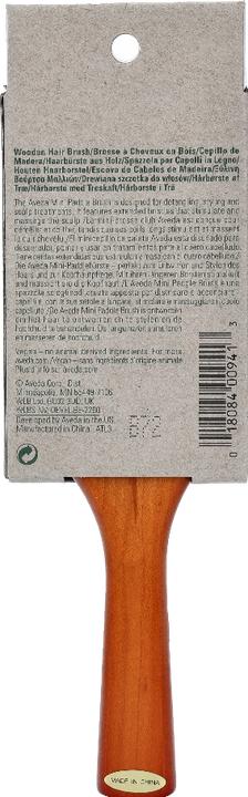 Actual product image Aveda Mini Paddle Brush