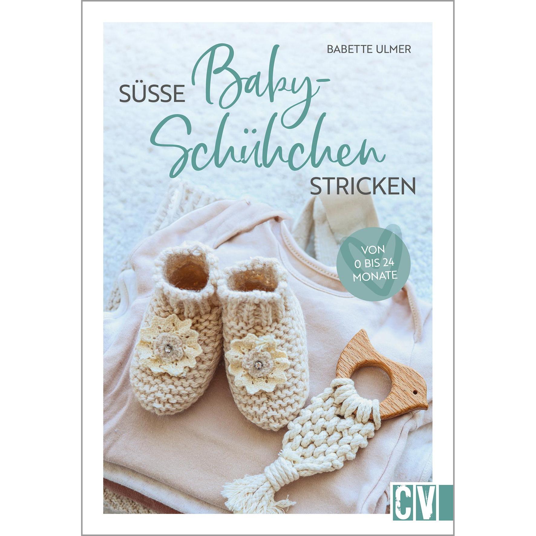 Thumbnail - Süsse Babyschühchen stricken, Ratgeber von Babette Ulmer