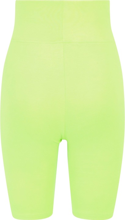 Immagine prodotto Urban Classics Pantaloncini da ciclismo a vita alta da donna 2-Pack (XS)