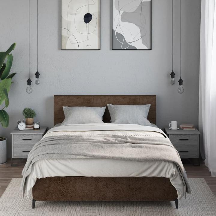Produktbild vidaXL Nachttisch (41 x 40 x 40 cm)
