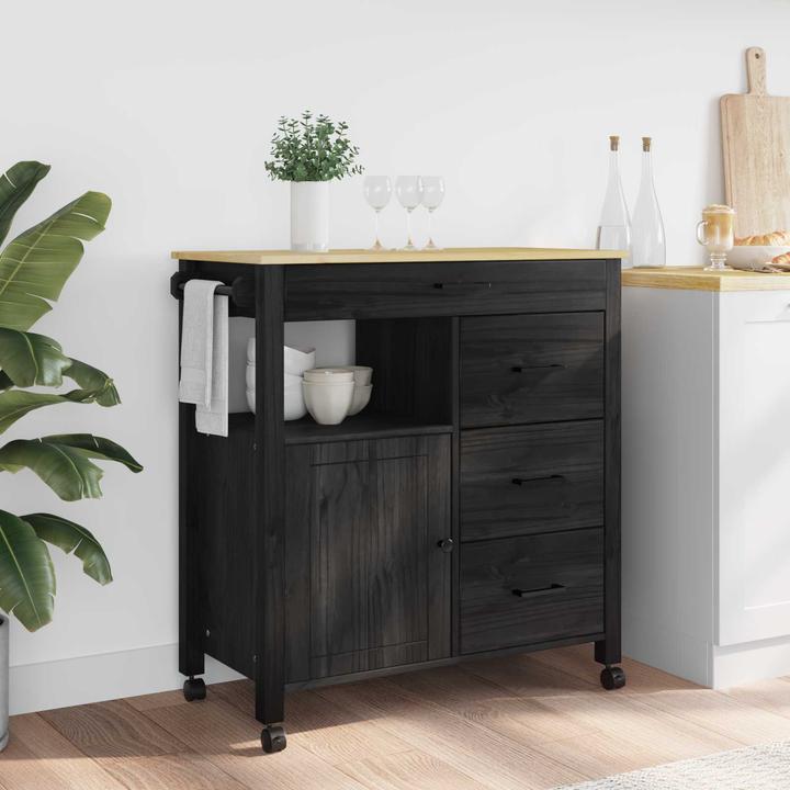 Produktbild vidaXL Küchentrolley