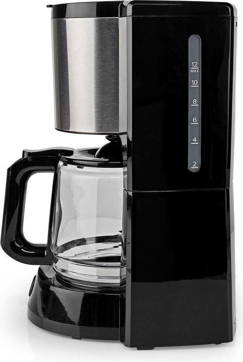 Actual product image Nedis Coffee maker | max. capacity: 1.5 l | number of cups at once: 12 | Keep warm | Black