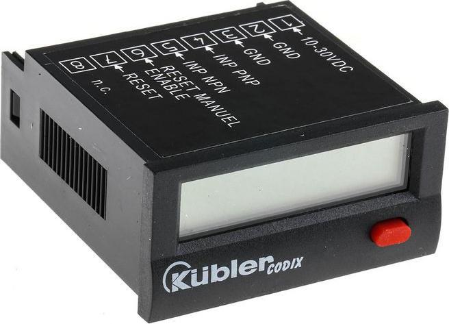 Produktbild Kübler CODIX 141 Betriebsstundenzähle