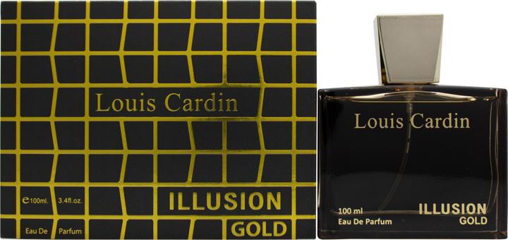 Immagine prodotto Louis Cardin Illusion Gold EDP spray 100ml (Eau de parfum, 100 ml)