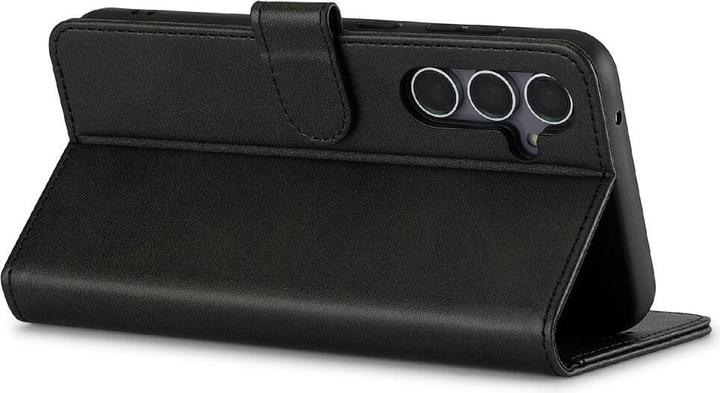 Actual product image LC.Imeeke Galaxy S25 - Leder Etui Hülle (Samsung Galaxy S25)