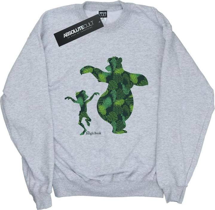 Image du produit Disney - Sweat THE JUNGLE BOOK MOWGLI AND BALOO DANCE - Fille (128)