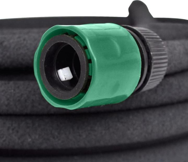 Produktbild vidaXL Tropfschlauch 0,6" 10 m Gummi (10 m, 12 mm)