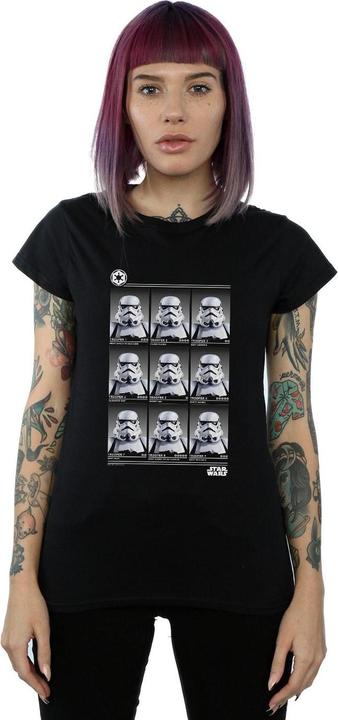 Produktbild Star Wars Stormtrooper Yearbook TShirt (M)